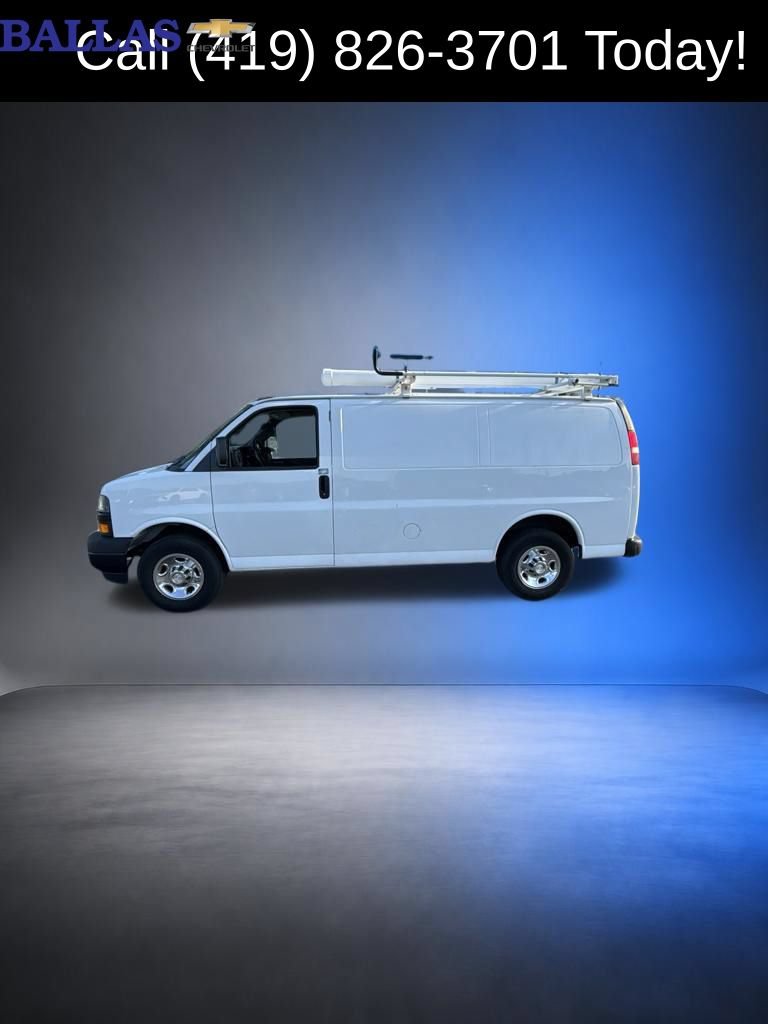 Used 2019 Chevrolet Express 2500 w/ Driver Convenience Package RWD image 1