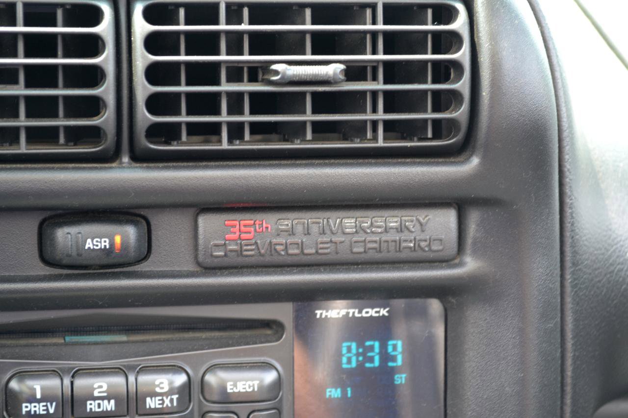 Used 2002 Chevrolet Camaro Z28 w/ SS Performance/Appearance Pkg image 16