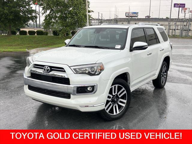 Certified 2024 Toyota 4Runner Limited RWD image 1