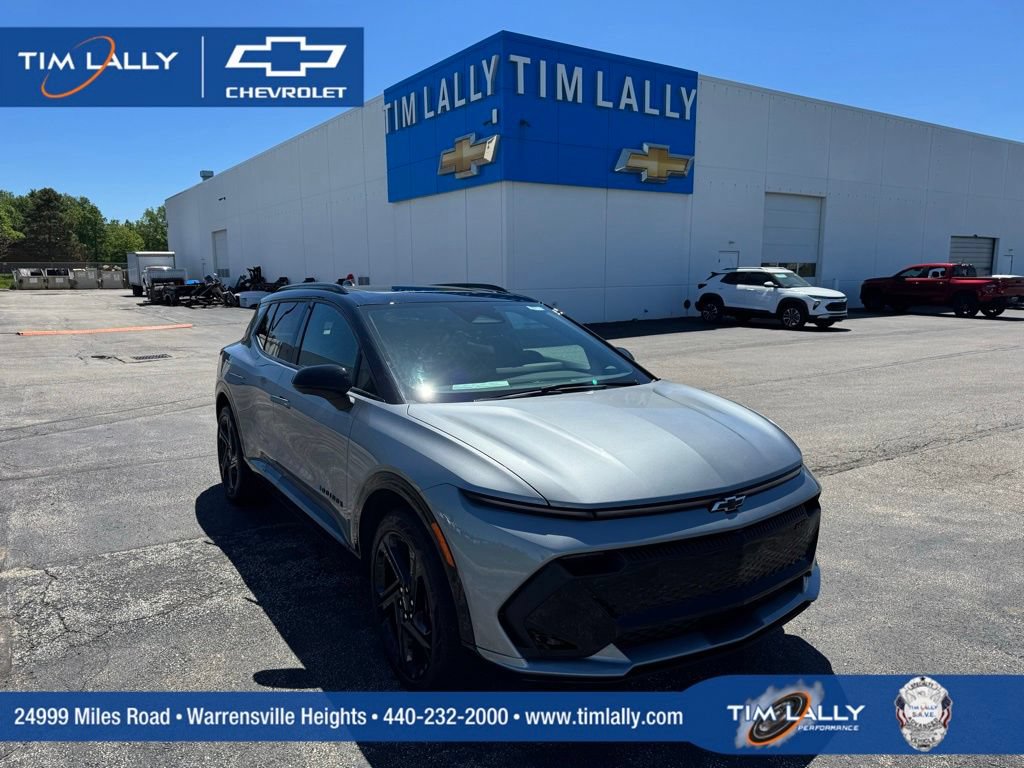 New 2026 Chevrolet Equinox EV RS FWD image 1