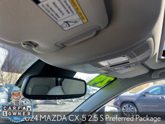 Used 2024 MAZDA CX-5 AWD 2.5 S w/ Preferred Package image 24