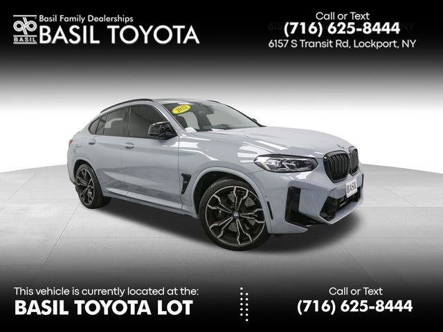 Used 2022 BMW X4 M w/ Competition Package