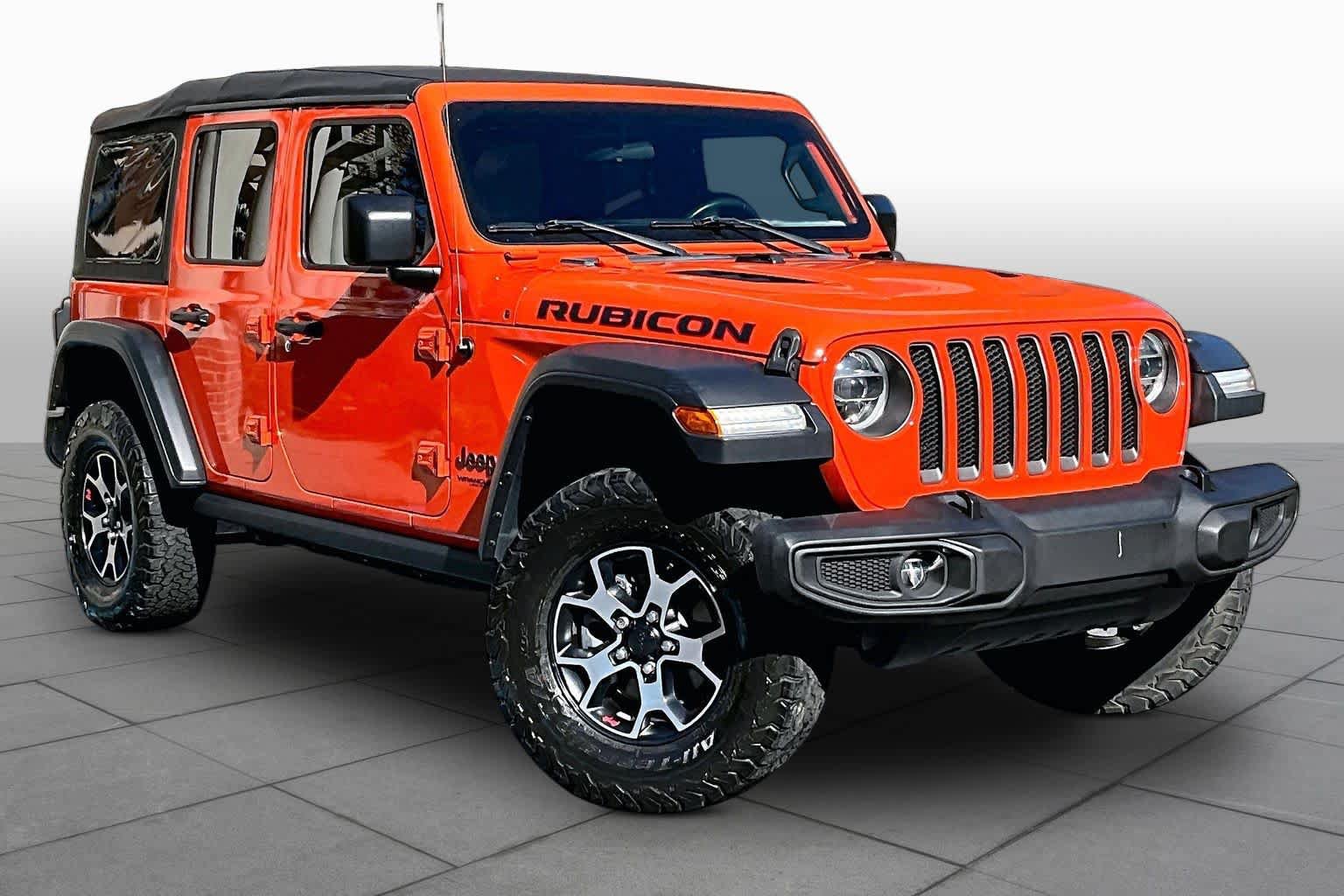 Used 2018 Jeep Wrangler Unlimited Rubicon w/ LED Lighting Group AWD/4WD image 5