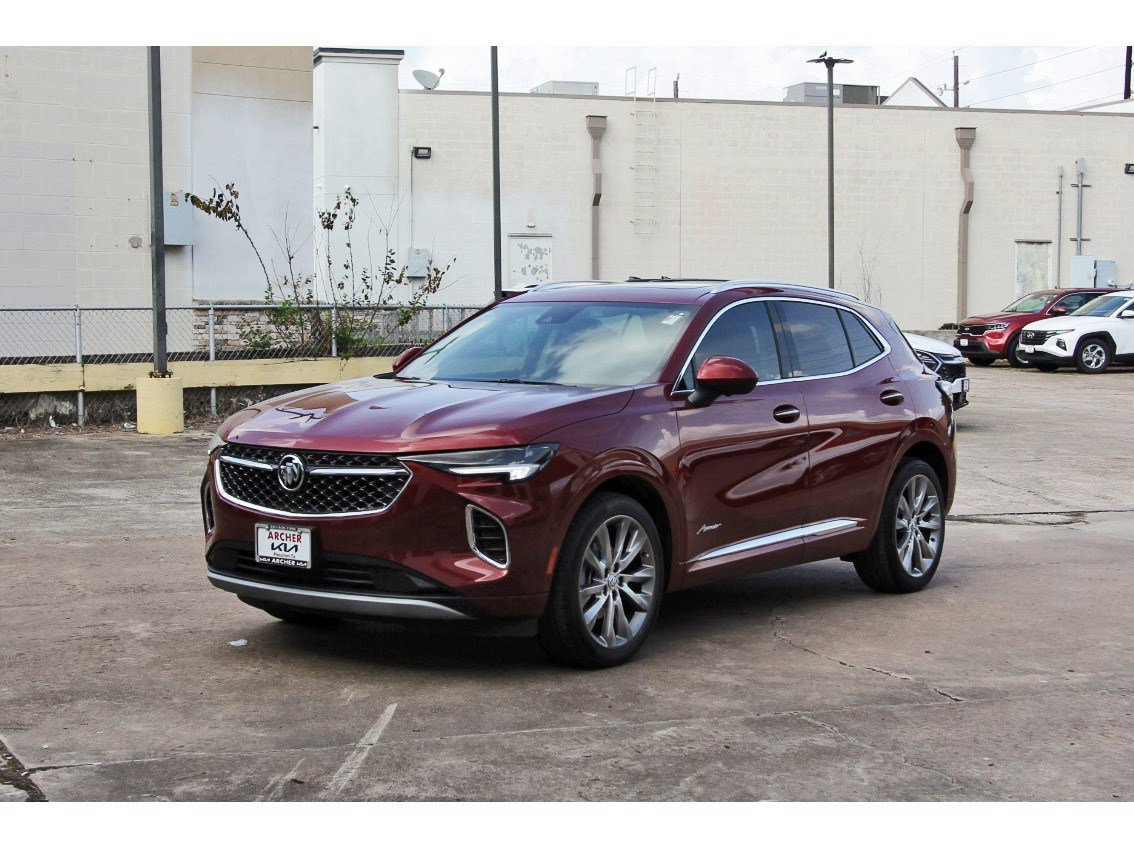Used 2023 Buick Envision Avenir AWD/4WD image 7