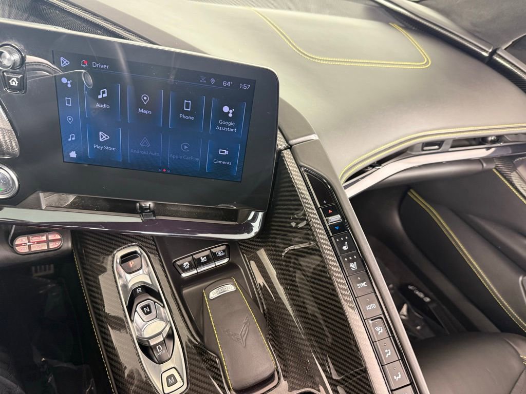 Used 2024 Chevrolet Corvette Z06 w/ Stealth Interior Trim Package image 23