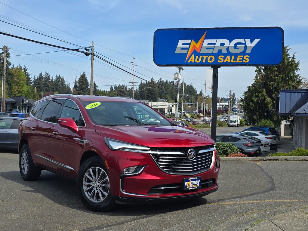 Used 2024 Buick Enclave Premium