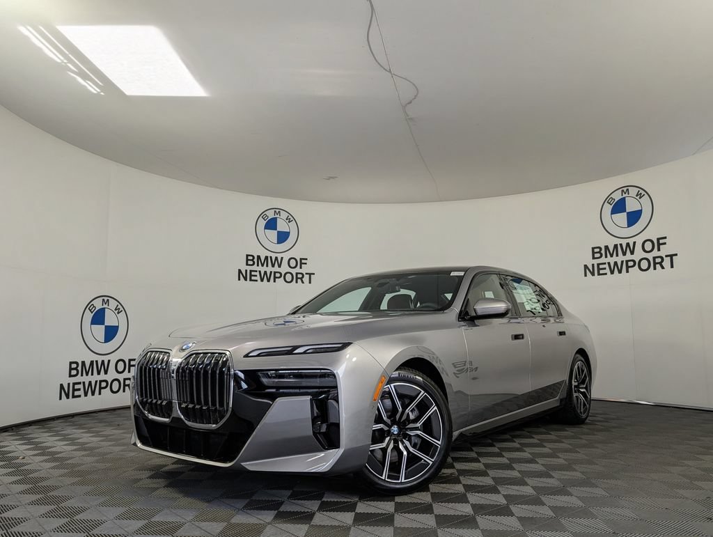 New 2026 BMW 740i xDrive AWD/4WD image 1