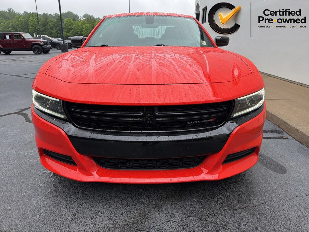Certified 2022 Dodge Charger SXT w/ Blacktop Package RWD image 4