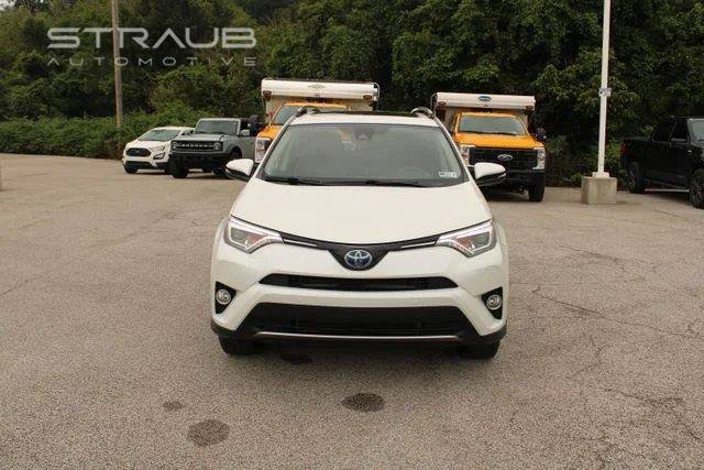 Used 2017 Toyota RAV4 Limited w/ All Weather Liner Package AWD/4WD image 2