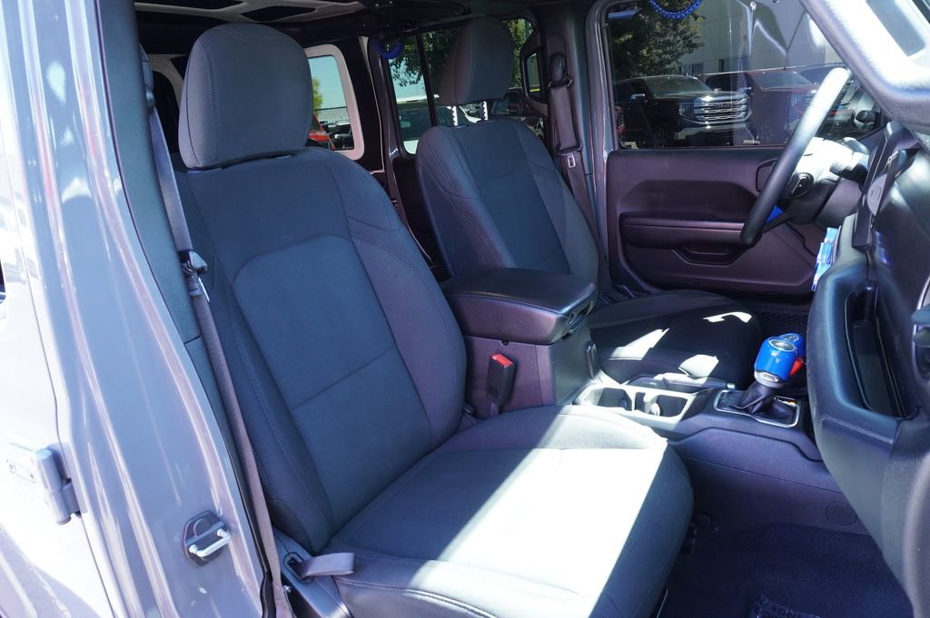 Used 2019 Jeep Wrangler Unlimited Sport S image 14