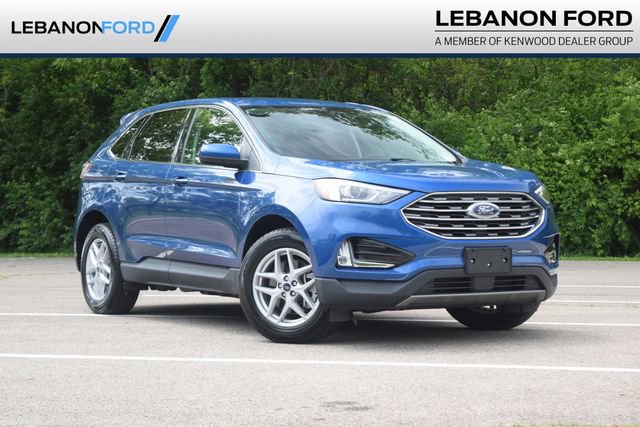 Used 2021 Ford Edge SEL w/ Cargo Accessory Package AWD/4WD image 1