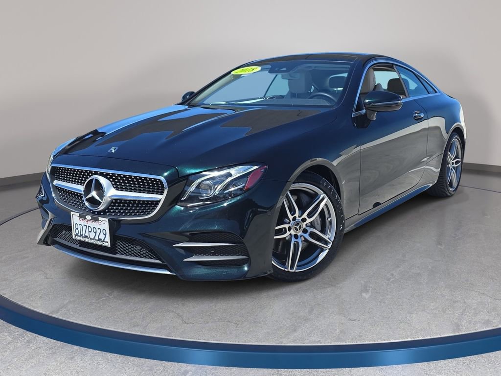 Used 2018 Mercedes-Benz E 400 Coupe image 1