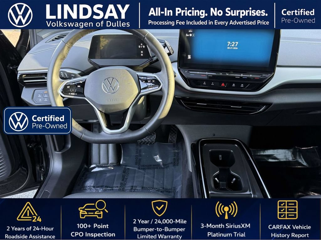 Certified 2023 Volkswagen ID.4 Pro S Plus AWD/4WD image 11