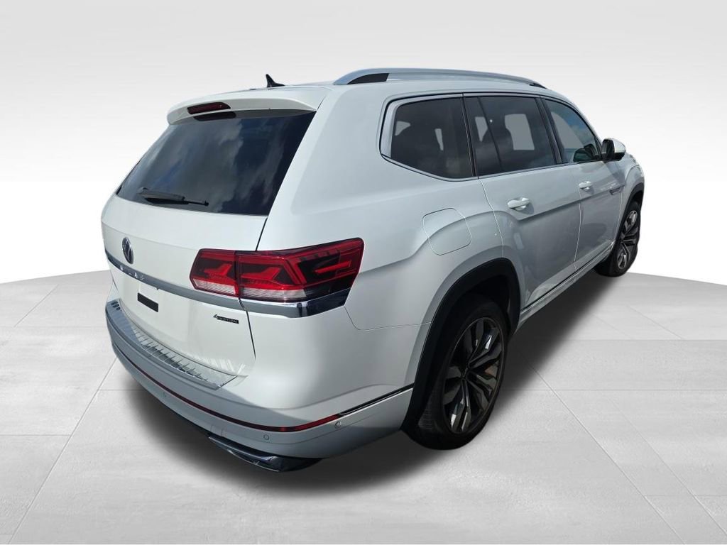 Used 2023 Volkswagen Atlas SEL Premium AWD/4WD image 3
