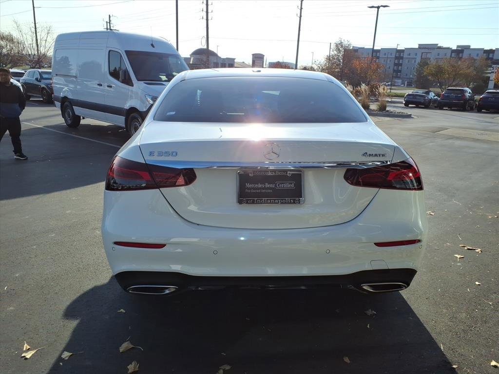 Certified 2023 Mercedes-Benz E 350 4MATIC Sedan image 5