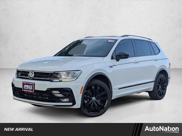 Used 2020 Volkswagen Tiguan SE R-Line AWD/4WD image 1