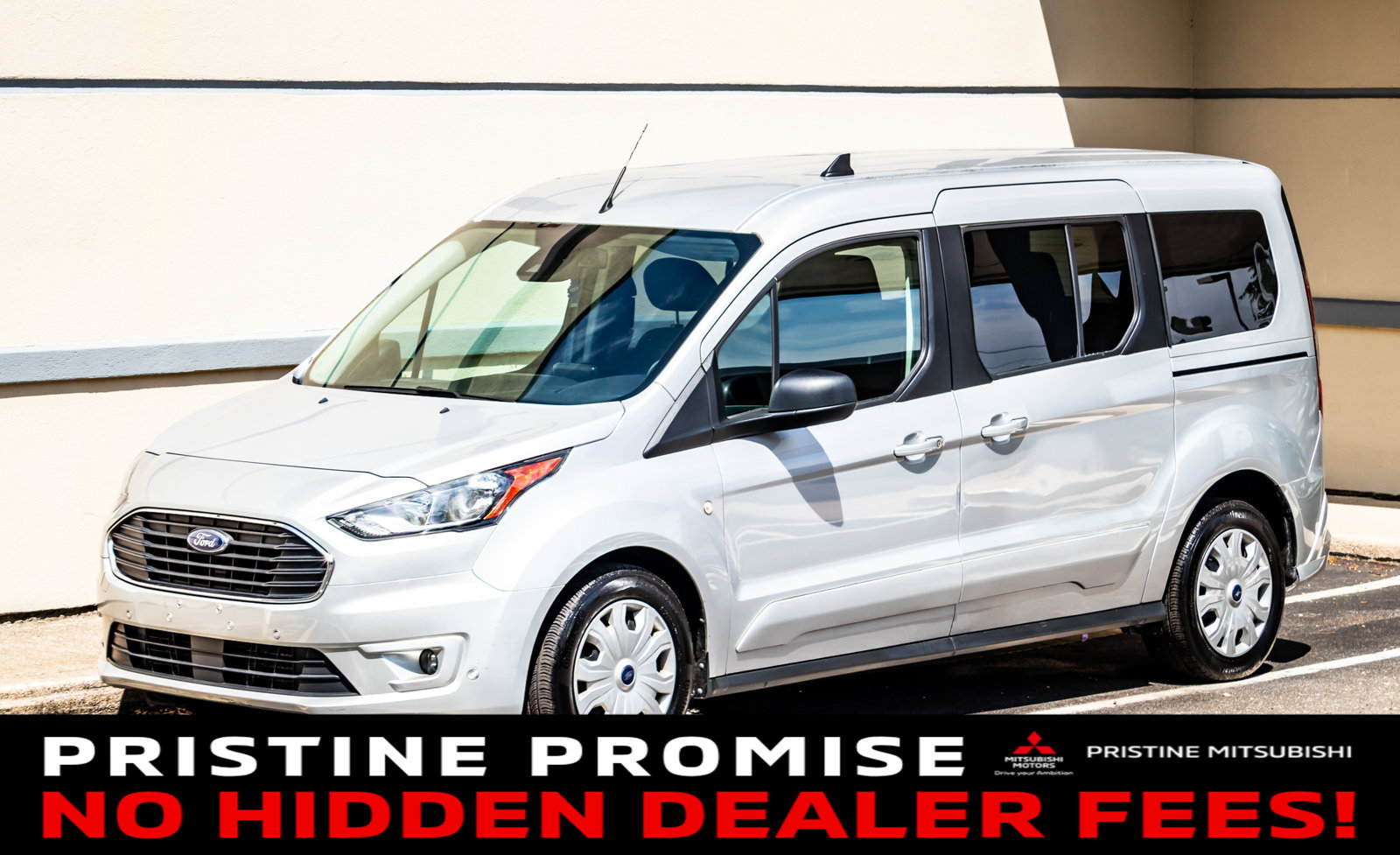 Used 2021 Ford Transit Connect XLT
