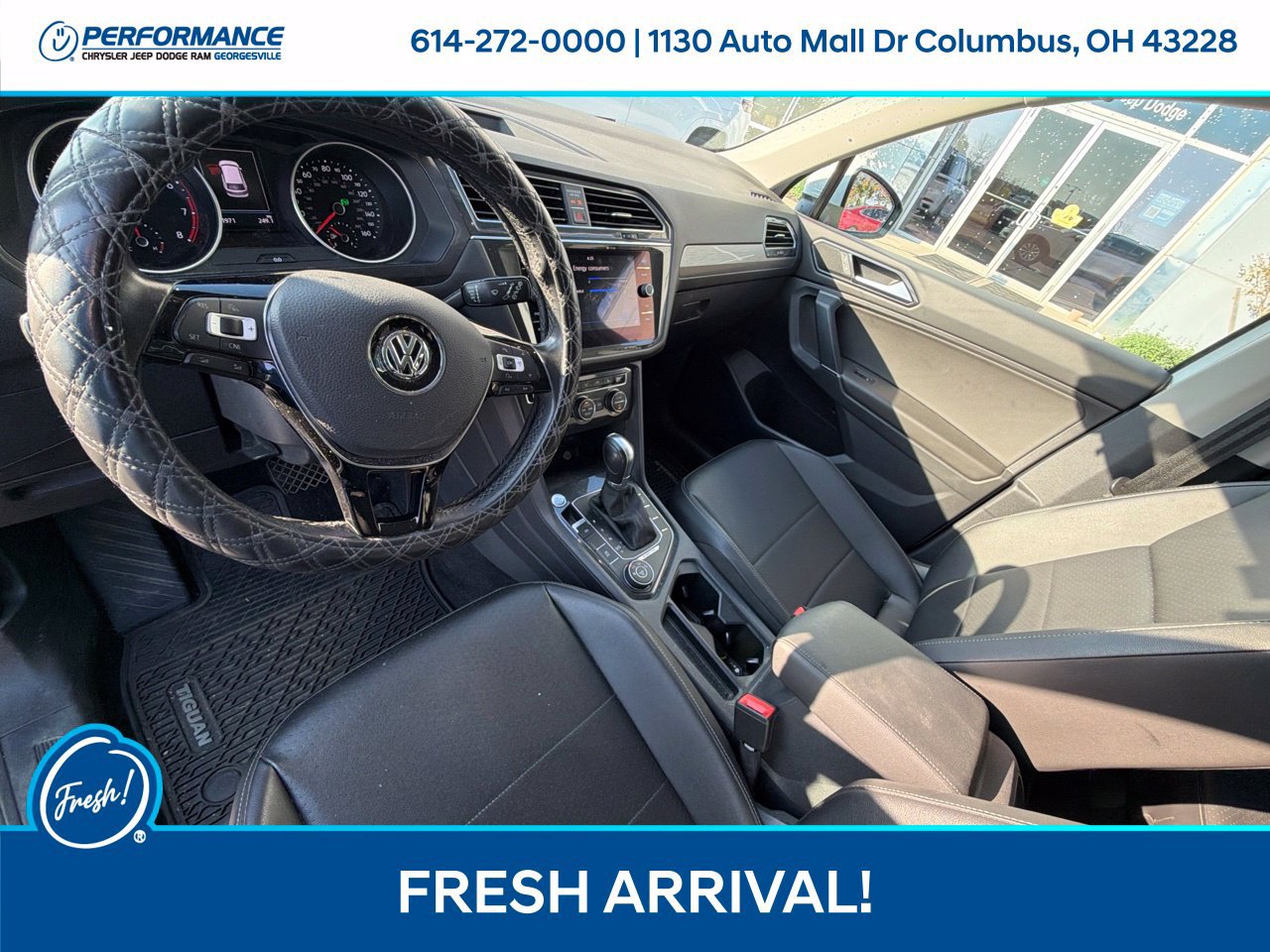 Used 2018 Volkswagen Tiguan SE w/ Panoramic Sunroof Package AWD/4WD image 20