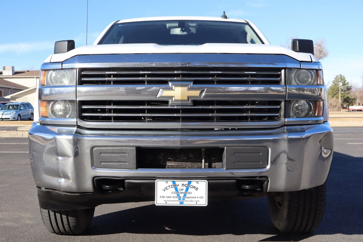 Used 2016 Chevrolet Silverado 3500 W/T w/ WT Convenience Package image 14