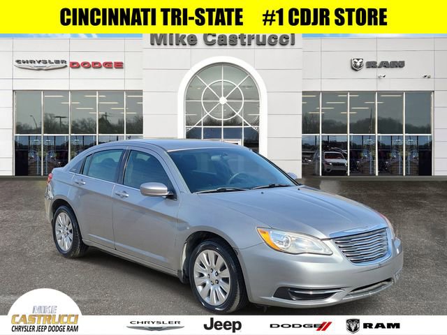 Used 2014 Chrysler 200 LX FWD image 1