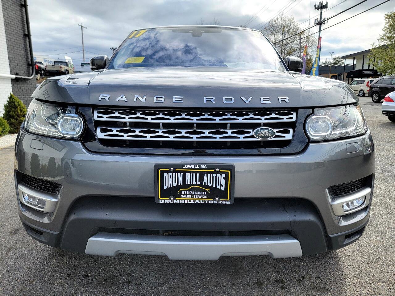 Used 2017 Land Rover Range Rover Sport HSE image 8