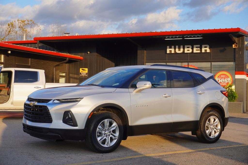 Used 2022 Chevrolet Blazer LT