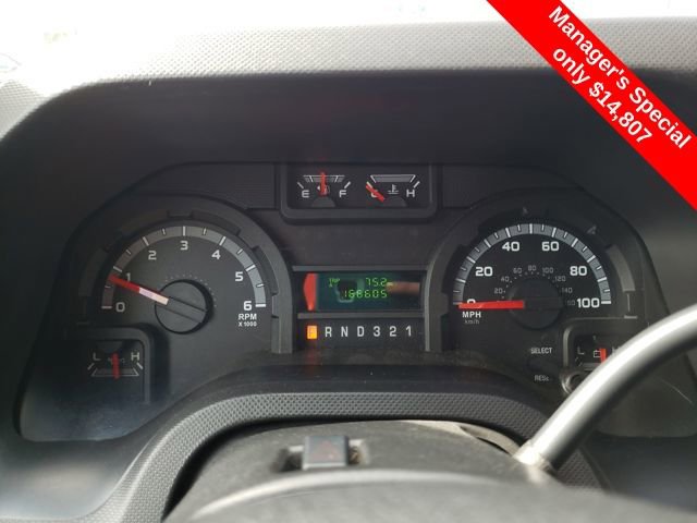 Used 2011 Ford E-350 and Econoline 350 Super Duty w/ Shuttle Bus Prep Pkg image 17