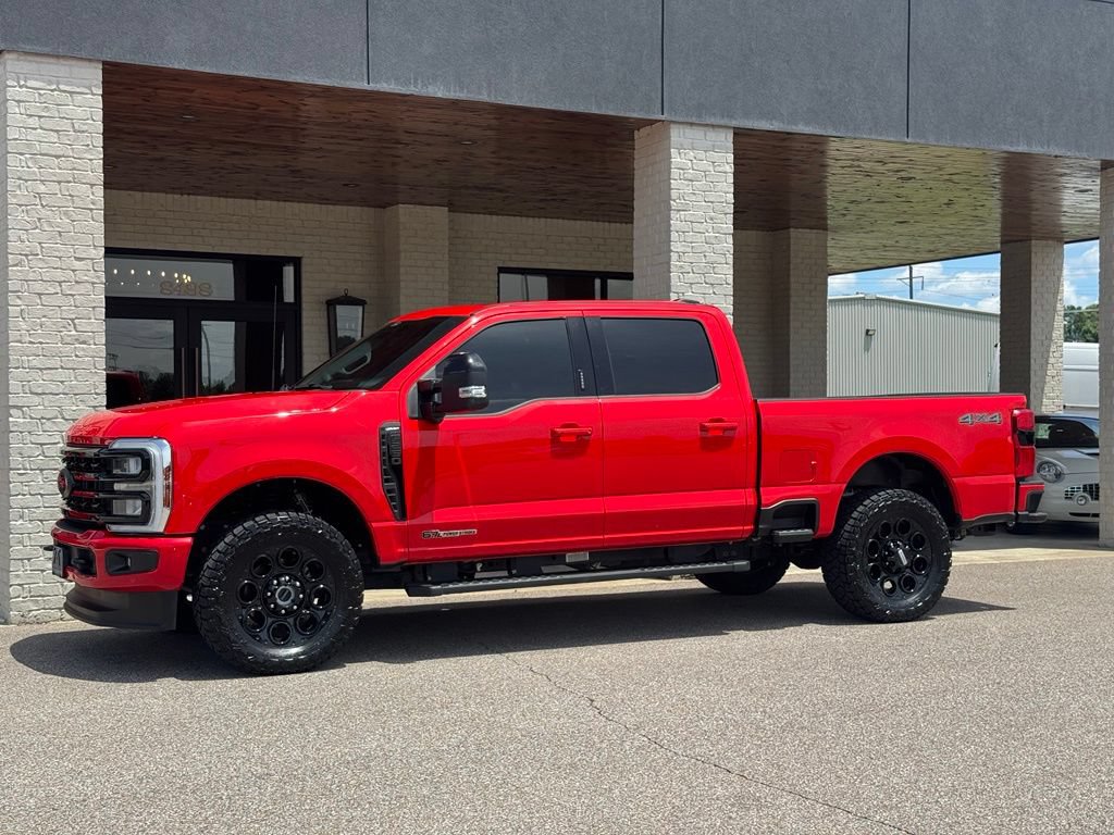 Used 2024 Ford F250 Lariat w/ Lariat Ultimate Package AWD/4WD image 5