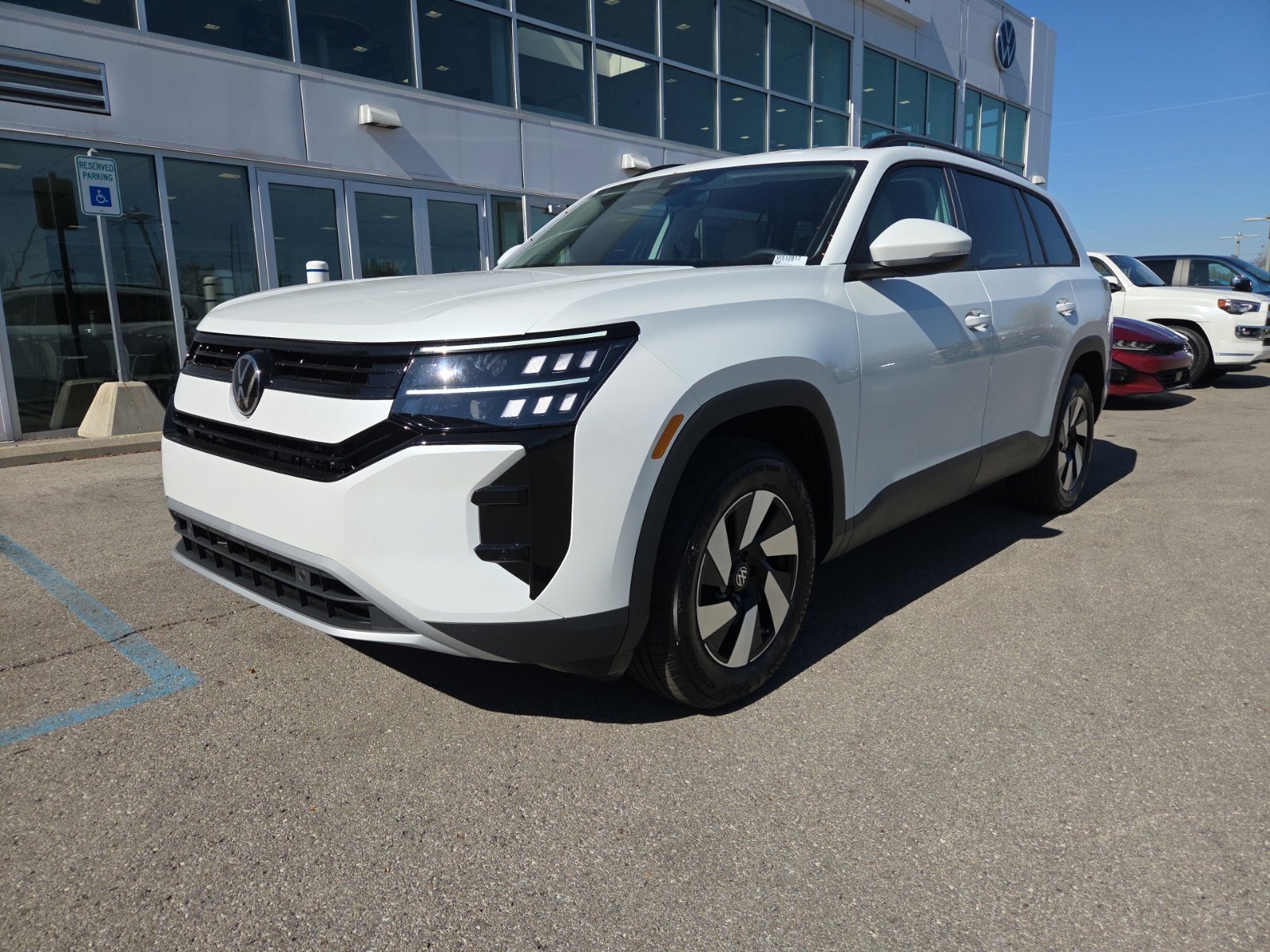 New 2027 Volkswagen Atlas SE AWD/4WD image 13