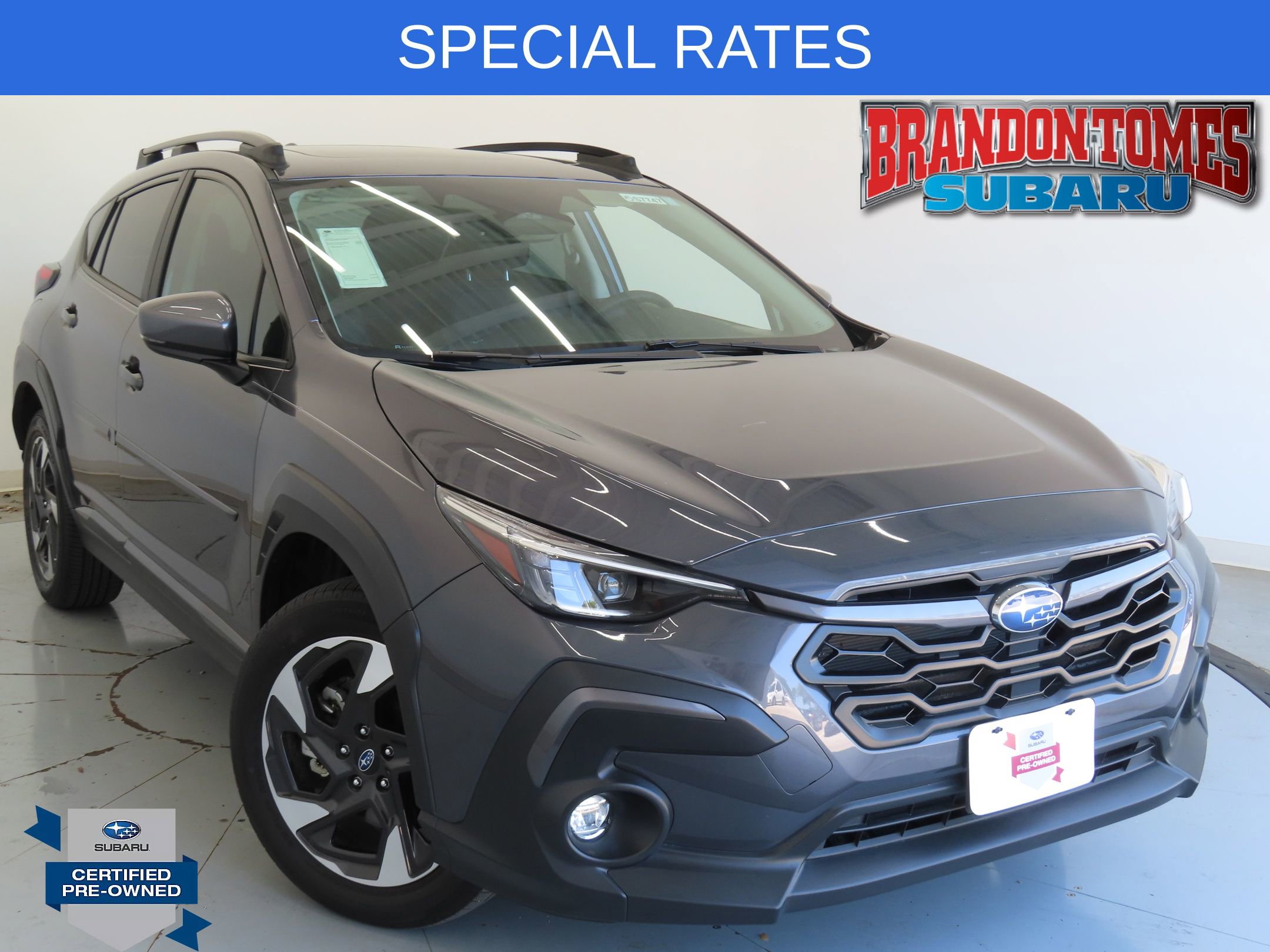 Used 2025 Subaru Crosstrek 2.5i Limited w/ Crosstrek Mirror Package