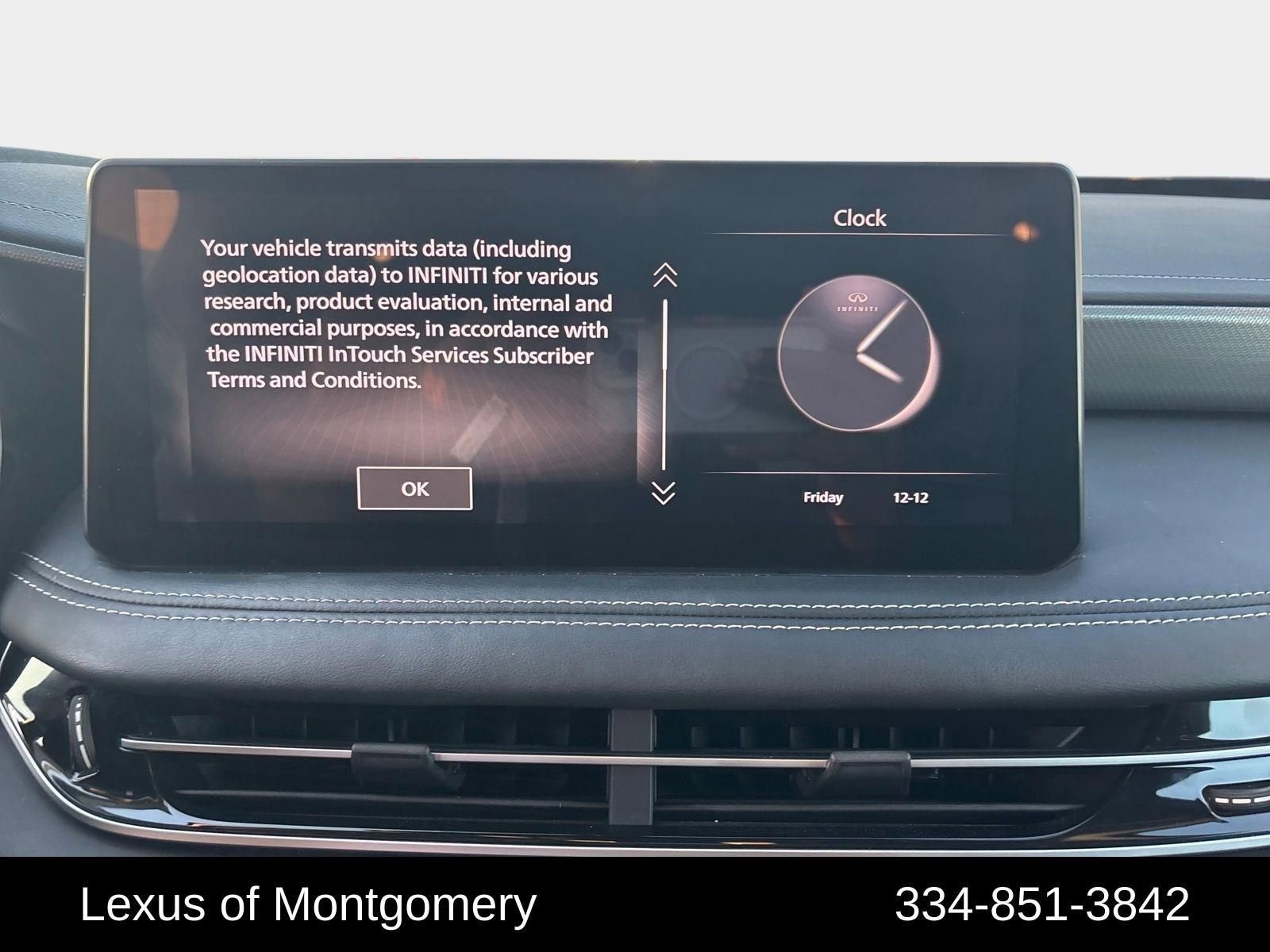 Used 2022 INFINITI QX60 Luxe w/ Performance Audio Package image 19