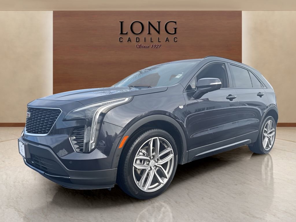 Certified 2022 Cadillac XT4 Sport image 1