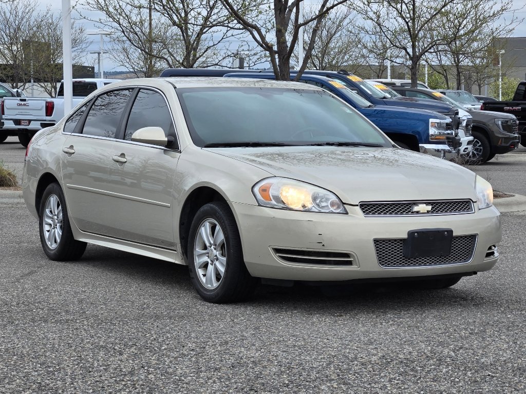 Used 2012 Chevrolet Impala LS
