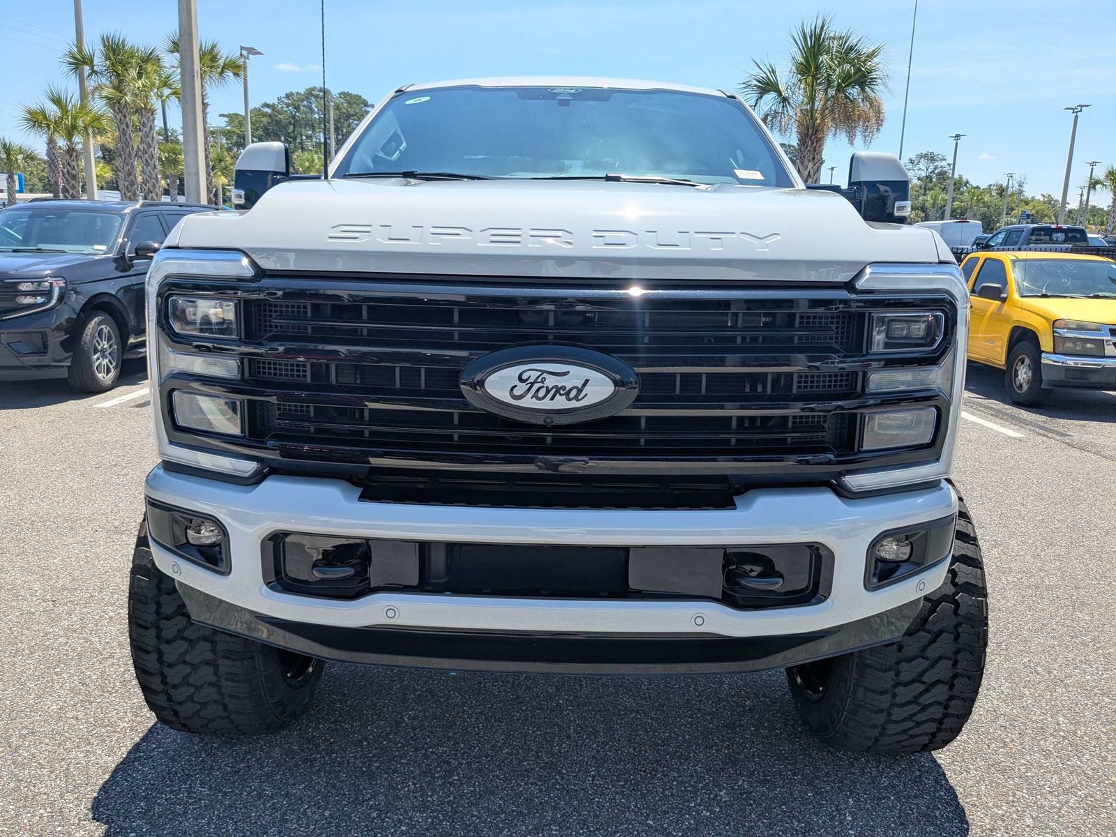 New 2026 Ford F350 Platinum AWD/4WD image 9
