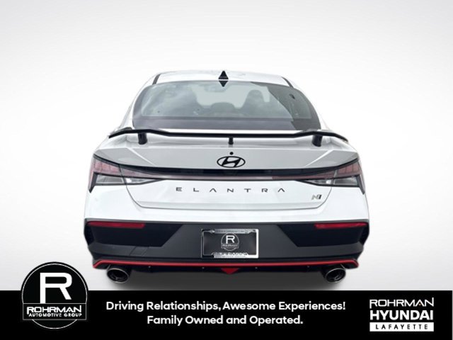 New 2026 Hyundai Elantra N FWD image 4