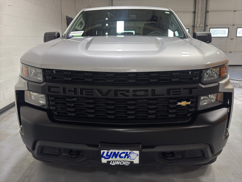 Used 2021 Chevrolet Silverado 1500 W/T w/ WT Value Package image 9