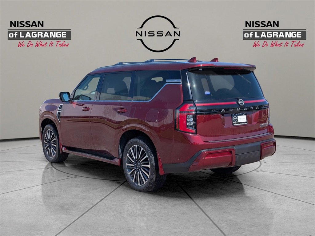 New 2025 Nissan Armada Platinum Reserve image 10