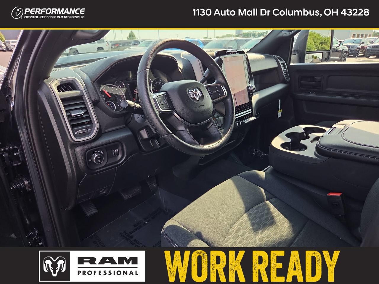 New 2026 RAM 2500 Tradesman AWD/4WD image 2
