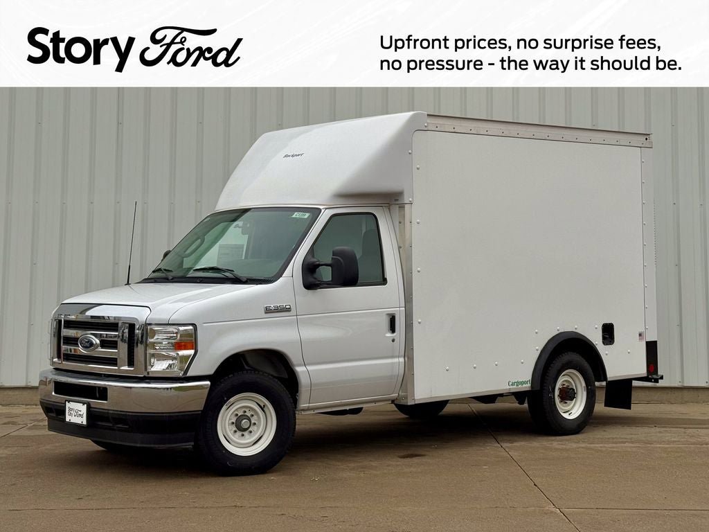 New 2025 Ford E-350 and Econoline 350 Super Duty w/ Power Equipment Group RWD image 1