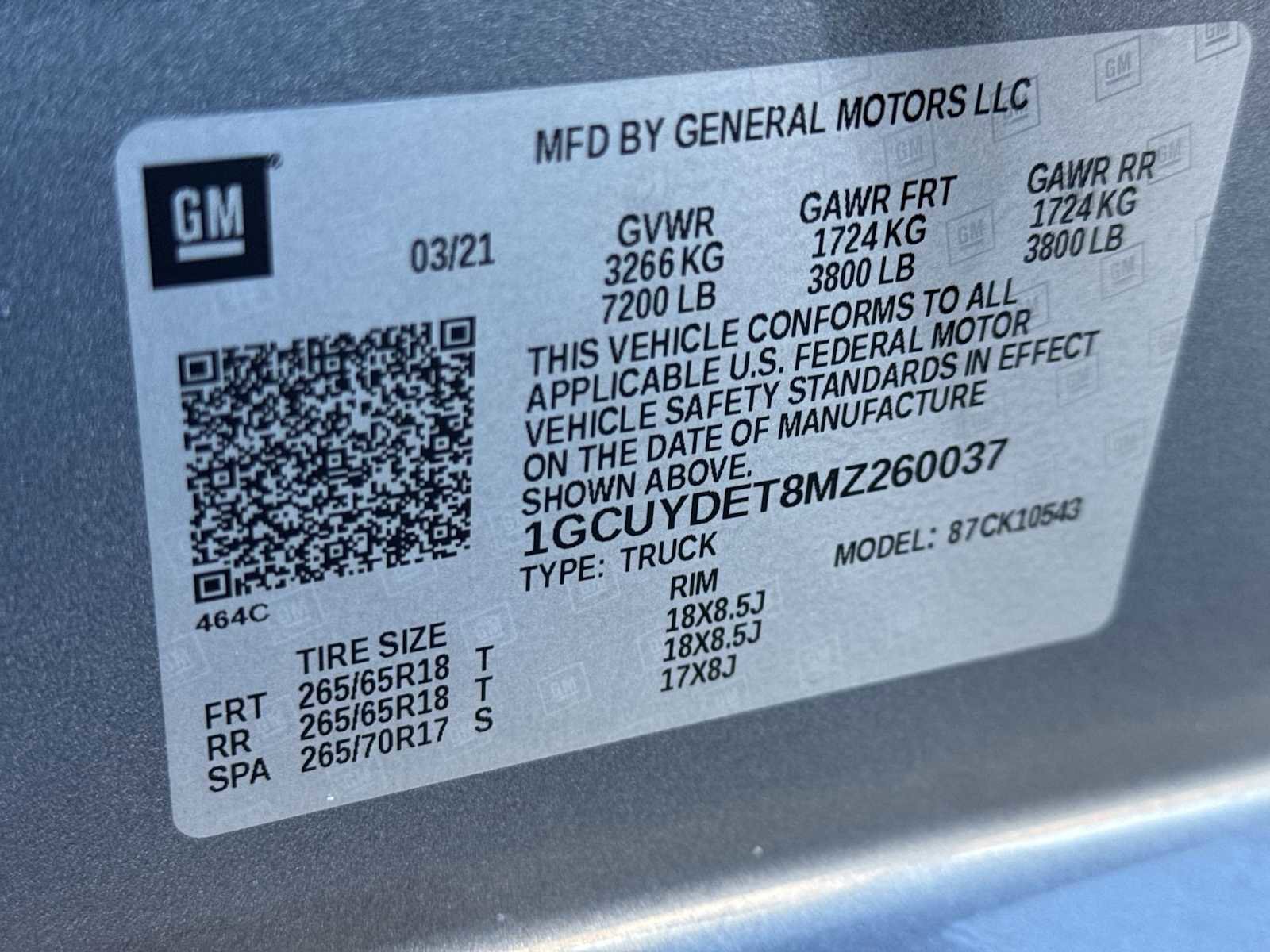 Used 2021 Chevrolet Silverado 1500 LT w/ Bed Protection Package image 34