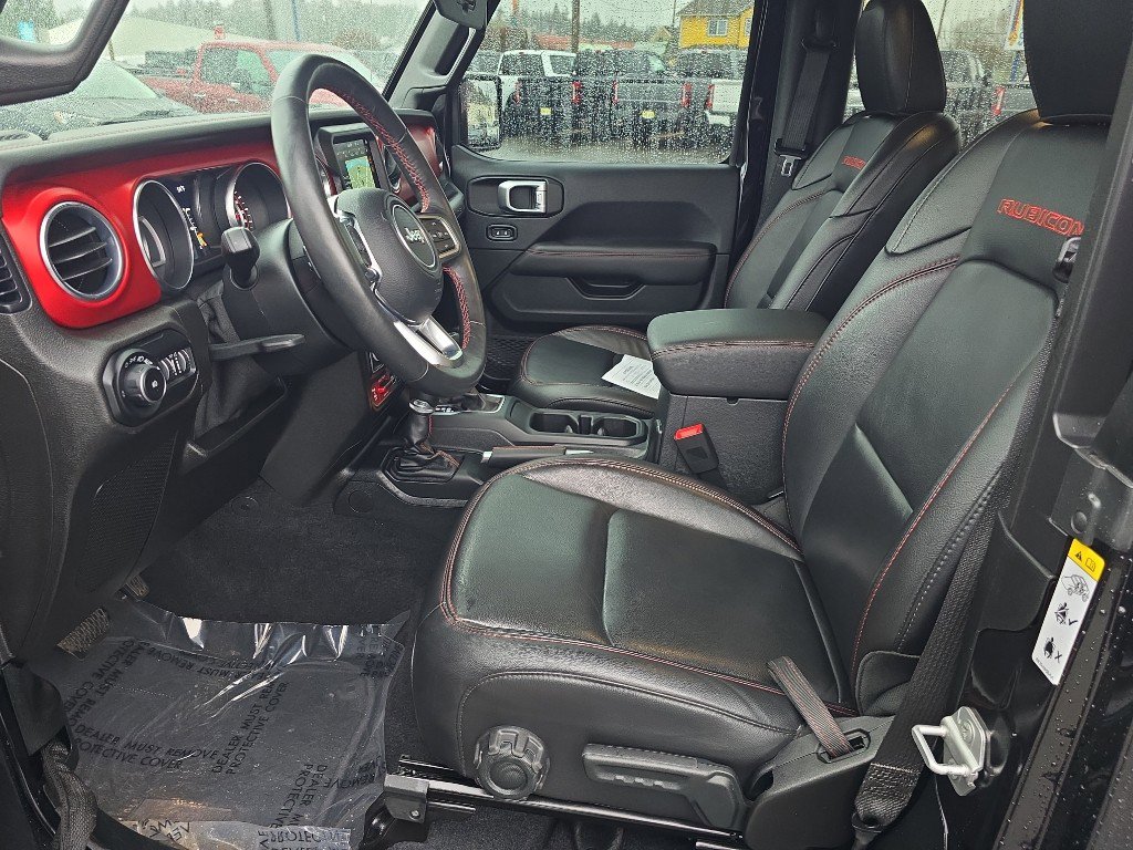 Certified 2019 Jeep Wrangler Rubicon image 15