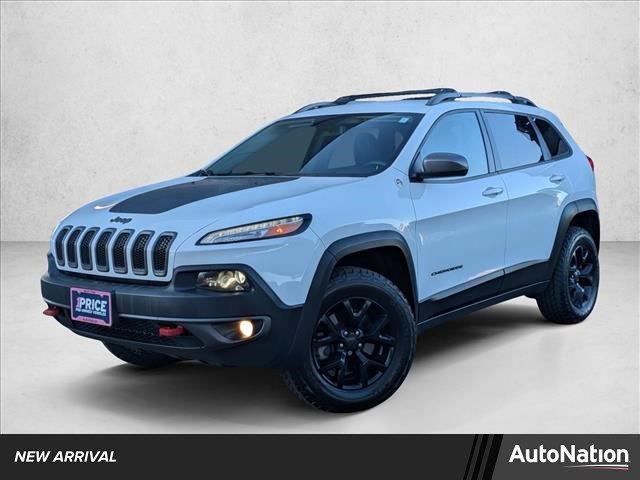 Used 2017 Jeep Cherokee Trailhawk w/ Cold Weather Group