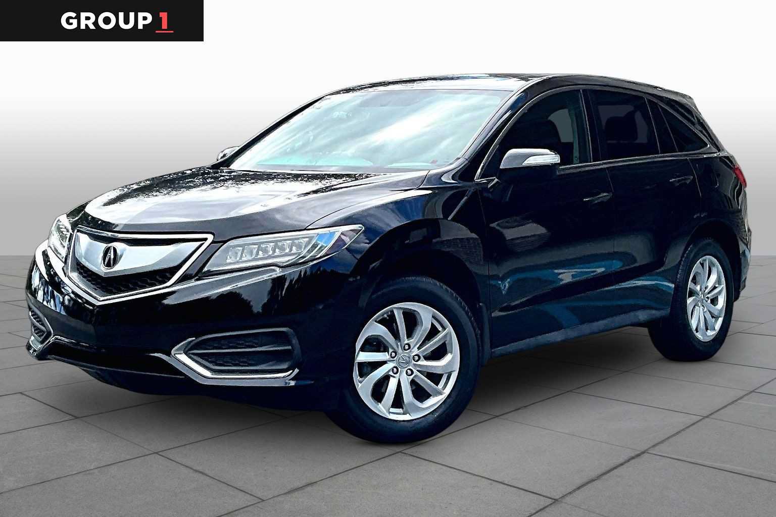 Used 2017 Acura RDX w/ Tech & AcuraWatch Plus Pack