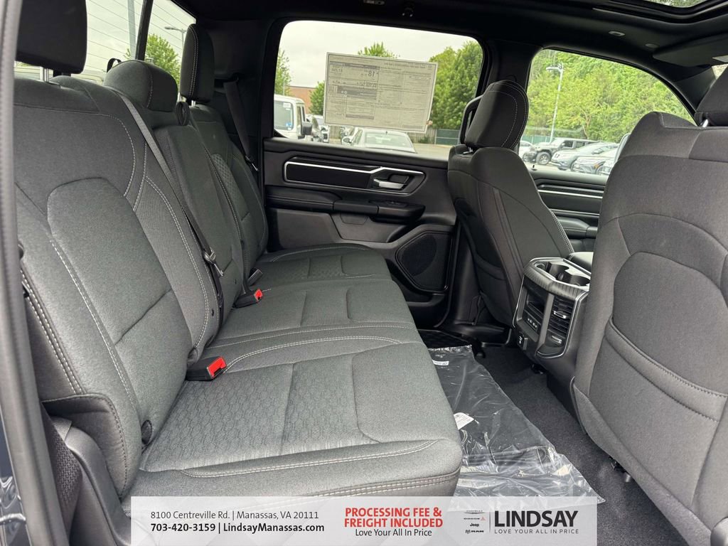 New 2026 RAM 1500 Big Horn AWD/4WD image 13