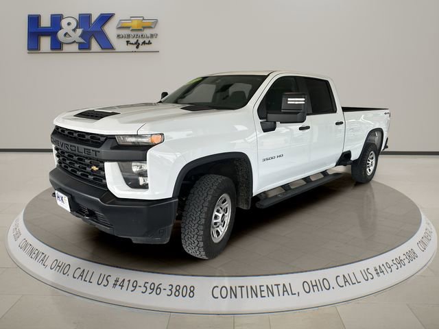 Used 2021 Chevrolet Silverado 3500 W/T w/ WT Convenience Package AWD/4WD image 3