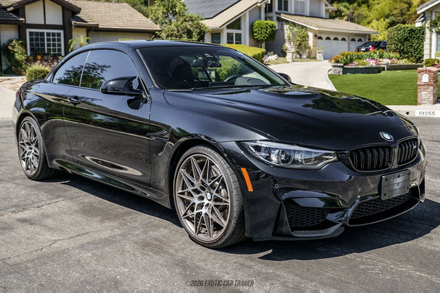Used 2020 BMW M4 Convertible w/ Competition Package RWD image 20