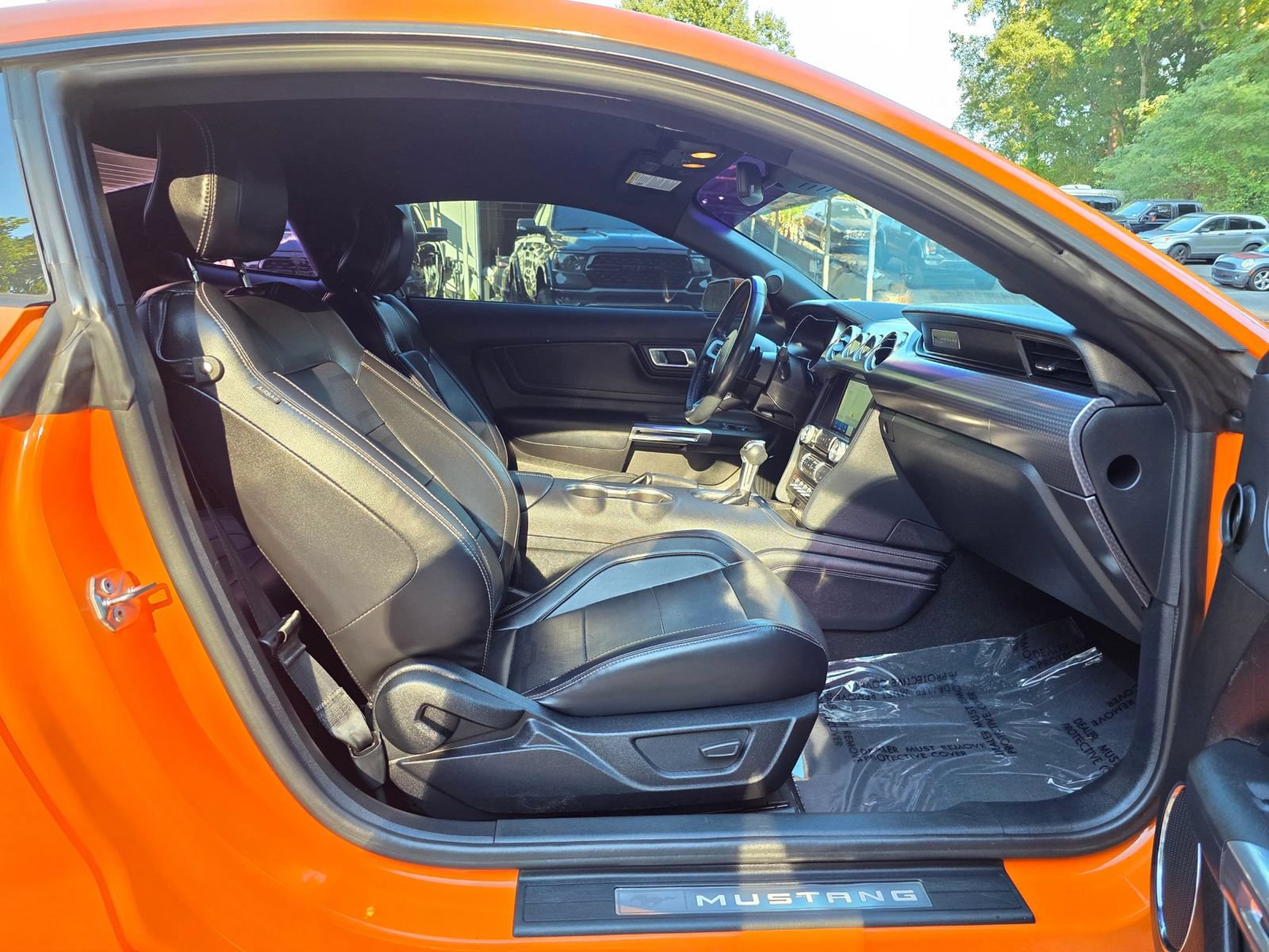 Used 2021 Ford Mustang GT Premium w/ GT Performance Package RWD image 28
