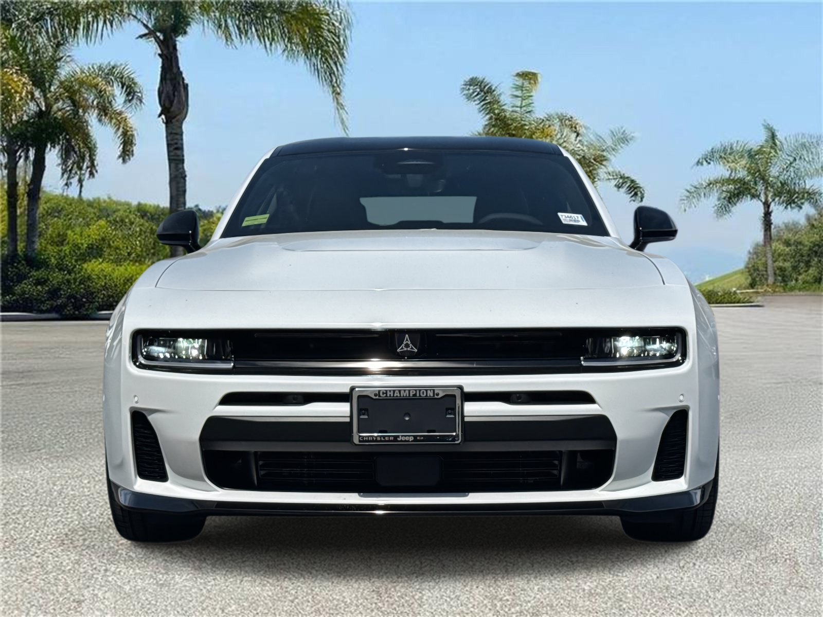 New 2026 Dodge Charger Scat Pack AWD/4WD image 3