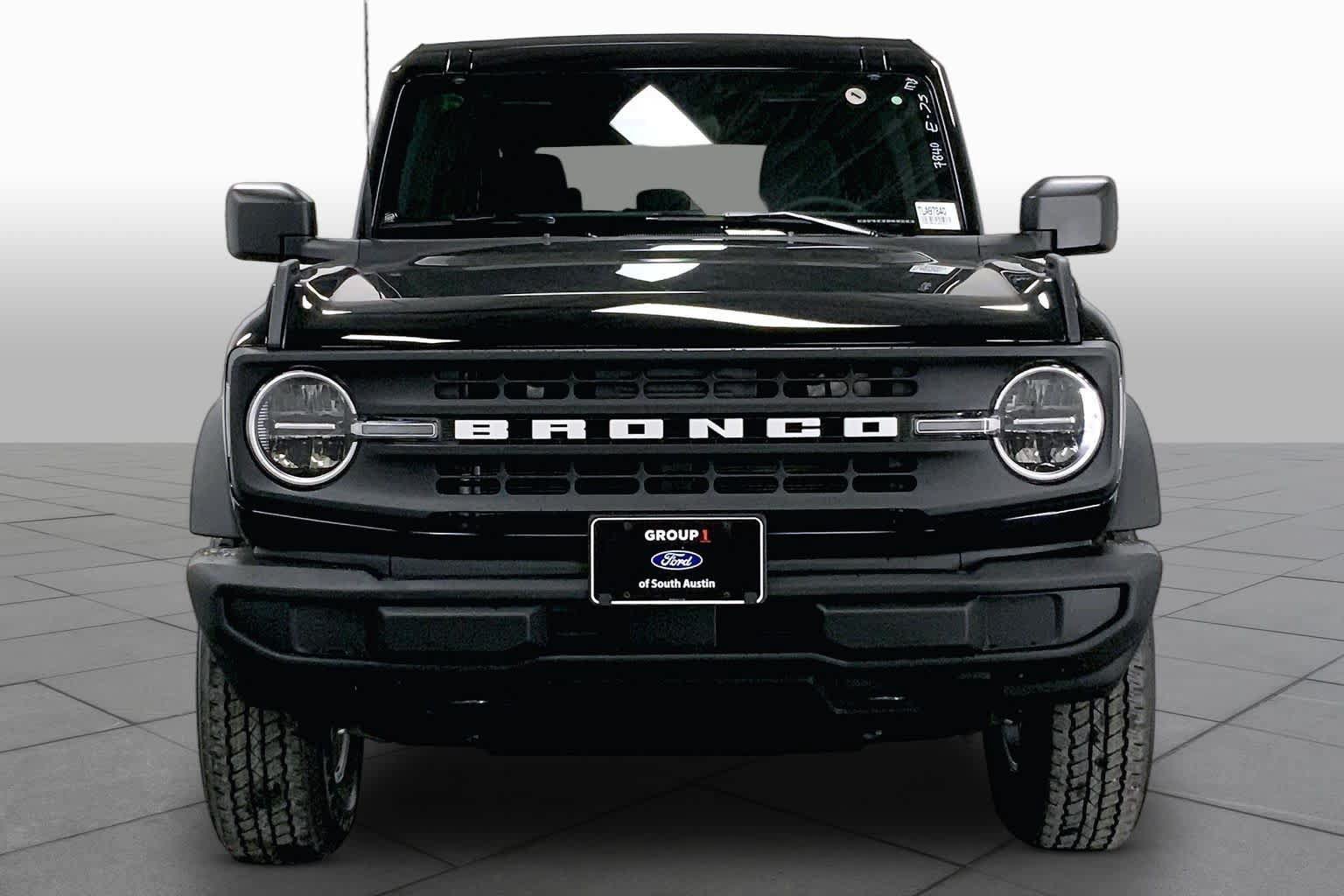 New 2026 Ford Bronco Big Bend AWD/4WD image 3