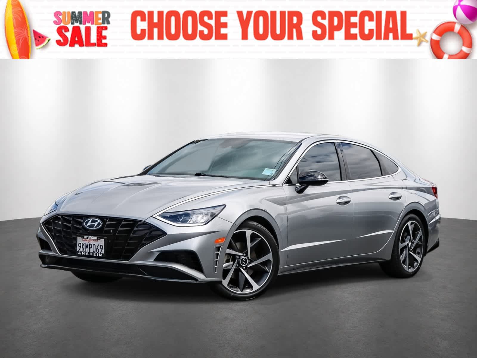 Used 2021 Hyundai Sonata SEL Plus